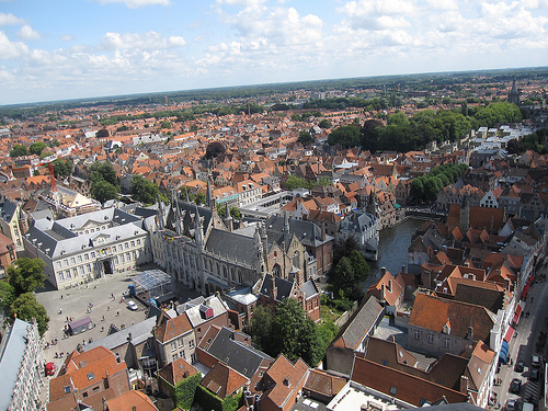 View of Bruges
